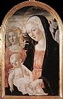 Madonna Wall Art - Madonna and Child with an Angel